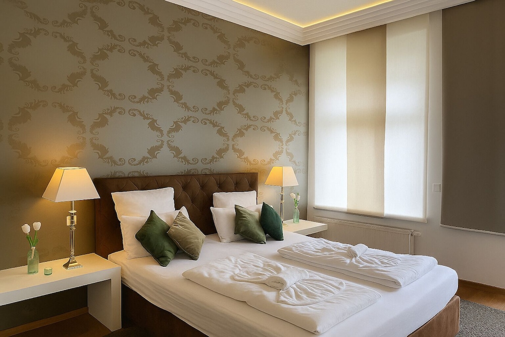 Helvetia Suites — 4-Star Luxury Hotel in Duesseldorf, Germany