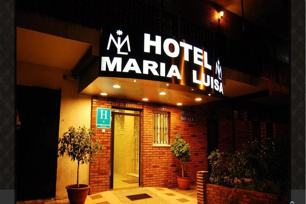 Hotel María Luisa - carbon neutral hotel in Algeciras