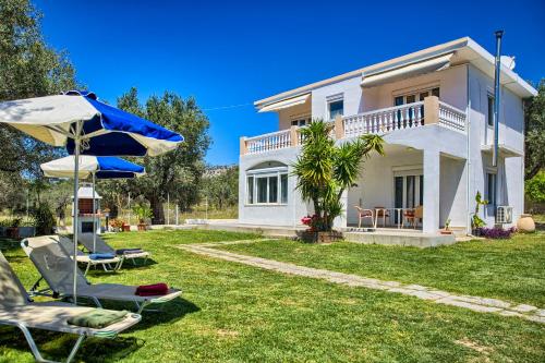 Agathi Sun Set in Rodos, Greece