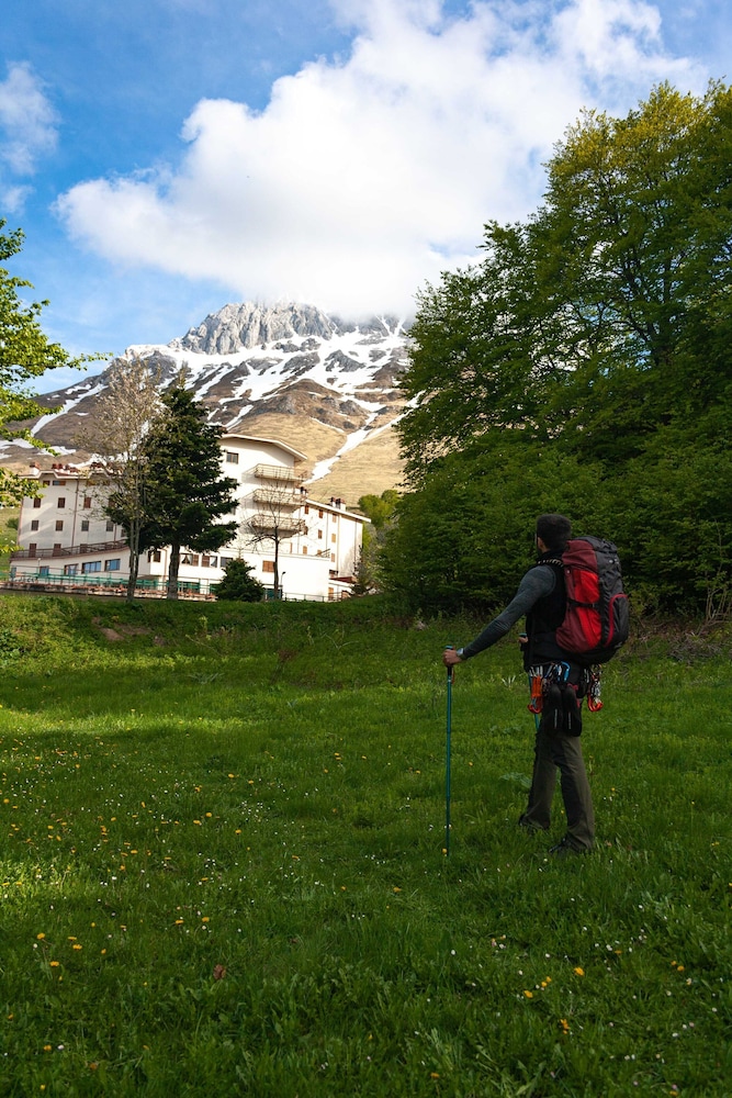 Hotel Europa Gran Sasso pet-friendly hotel Pietracamela