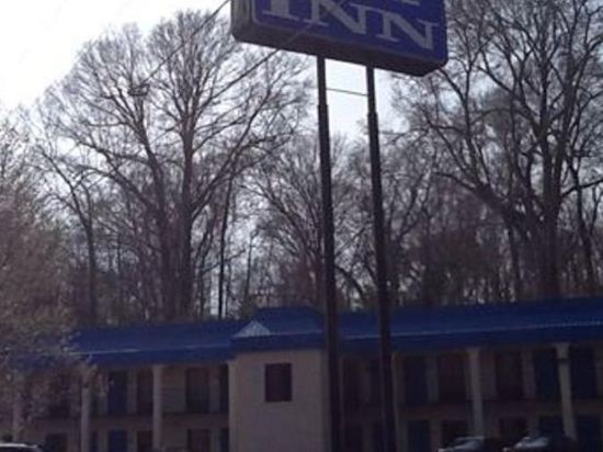 Deluxe Inn Vicksburg Mississippi — Vicksburg