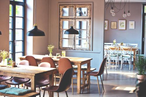 Alte Heimat - carbon neutral hotel in Berge