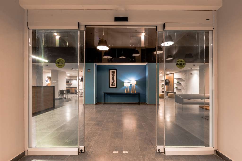 Lobby view