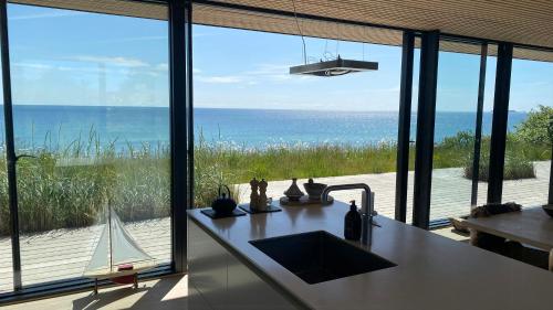 Nordic Aesthetics And Beautiful View On Mols in Ebeltoft, Denmark