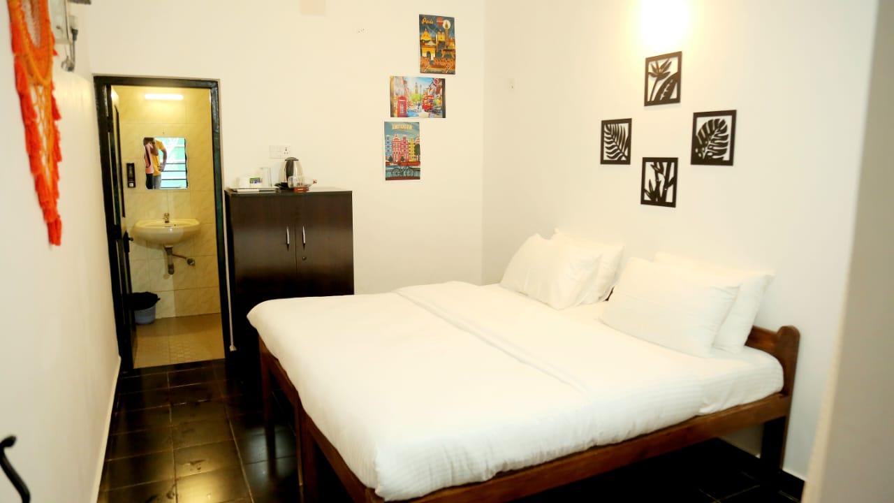 White Ivory Beach Resort in Vagator, India