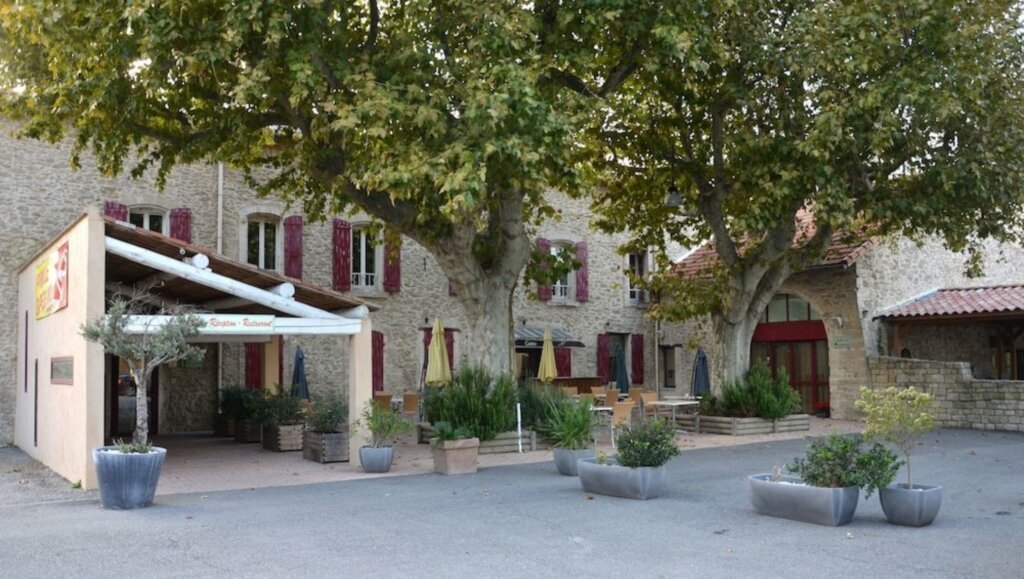 L'Auberge de Bonpas - carbon neutral hotel in Avignon