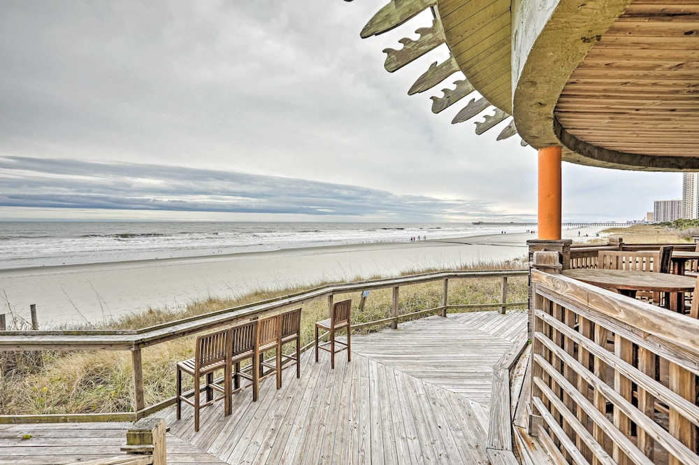 Resort Amenities and Boardwalk Beachfront Condo - photo 11