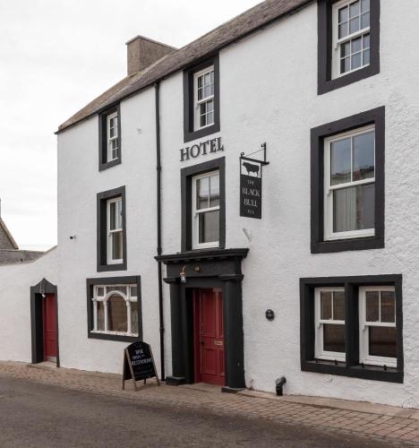 The Black Bull Hotel in Duns, United Kingdom