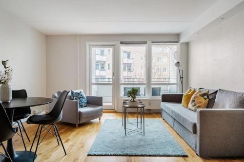Oslo Center 74 Sq Big Apt&Central Station& Garage Parking — 4-Star Luxury Hotel in Oslo, Norway