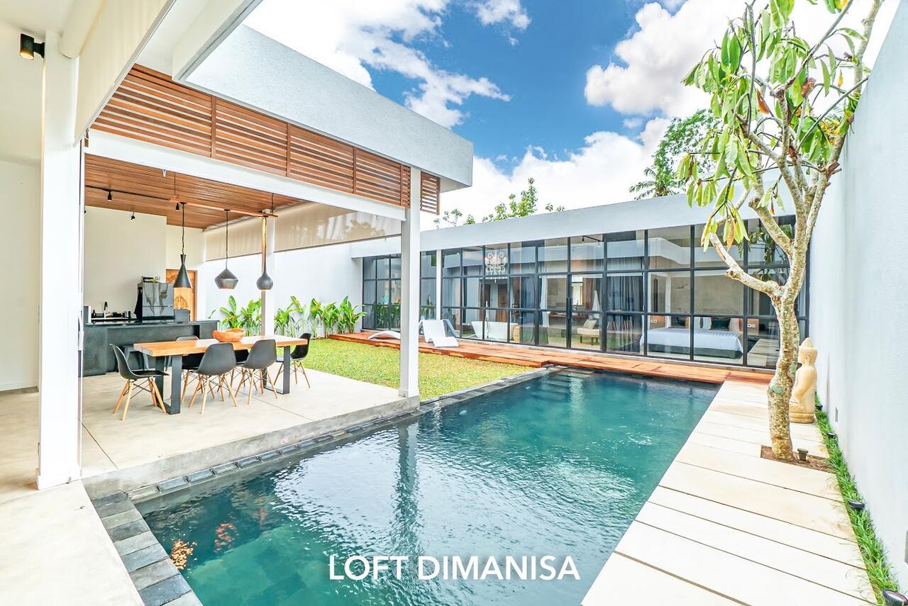 Rouge Loft Dimanisa — 4-Star Luxury Hotel in Ubud, Indonesia
