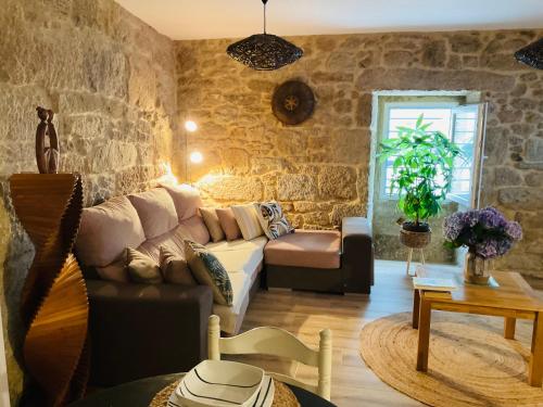 Casita Puerto Maritimo in Vilanova De Arousa, Spain