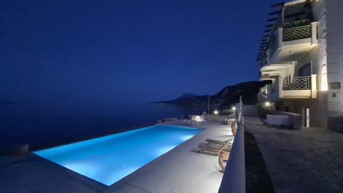 Villa Serafeim — 4-Star Luxury Hotel in Kymi, Greece