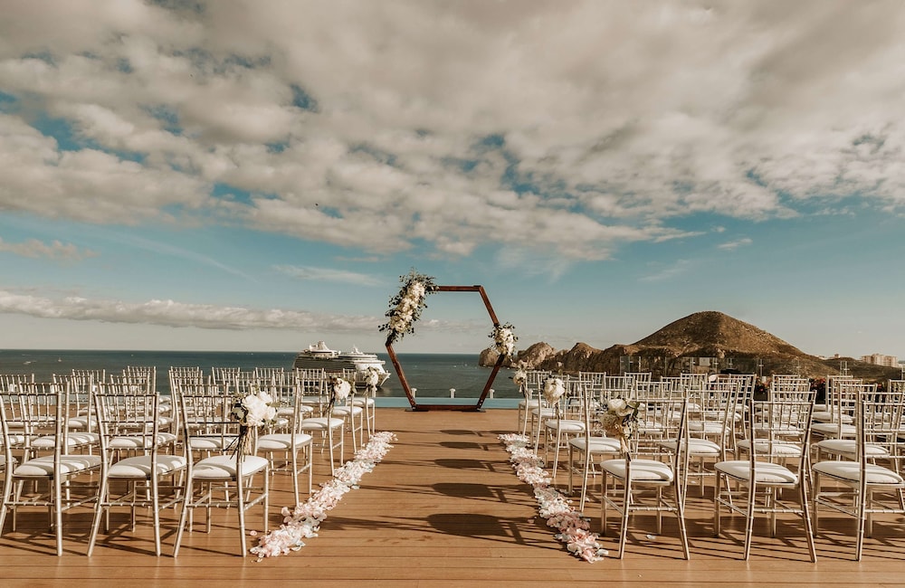 Indoor wedding