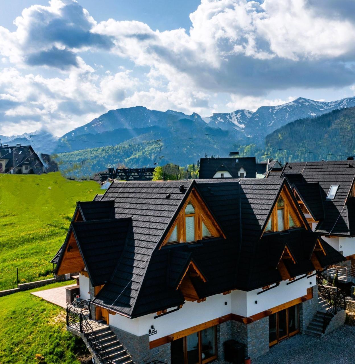 Domek Rogata Chata Deluxe Kościelisko in Koscielisko, Poland