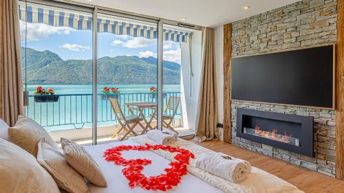 Le Reflet du Lac - carbon neutral hotel in Tresserve
