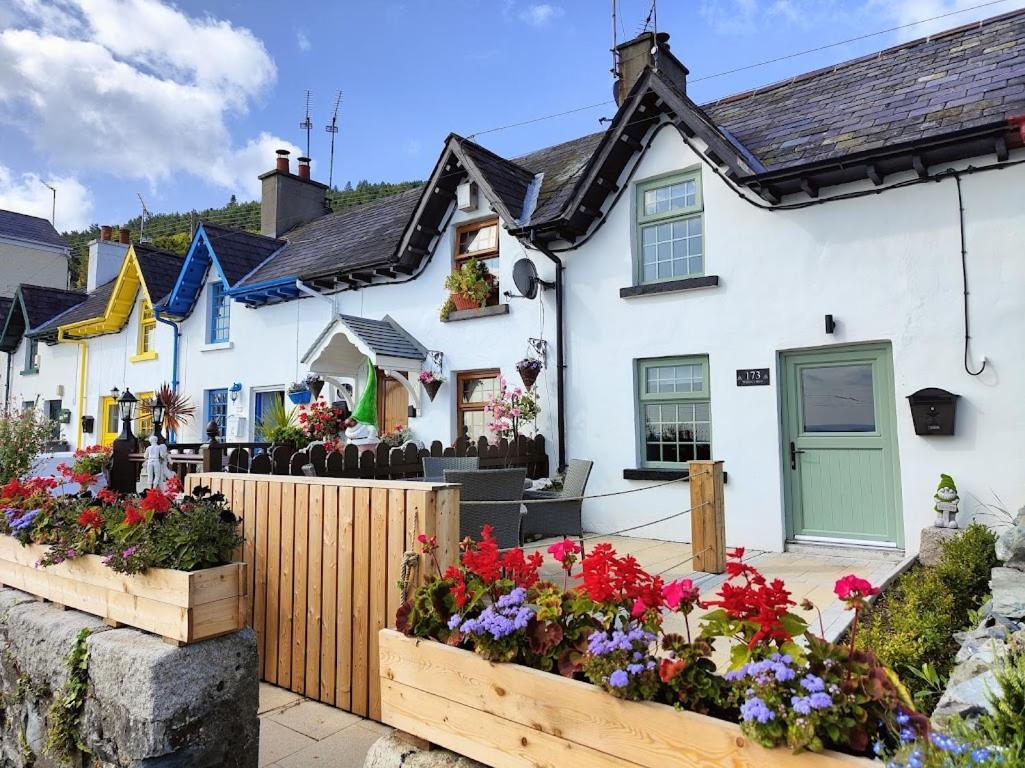 No. 173 ‘Widow’s Row’ in Newcastle, United Kingdom