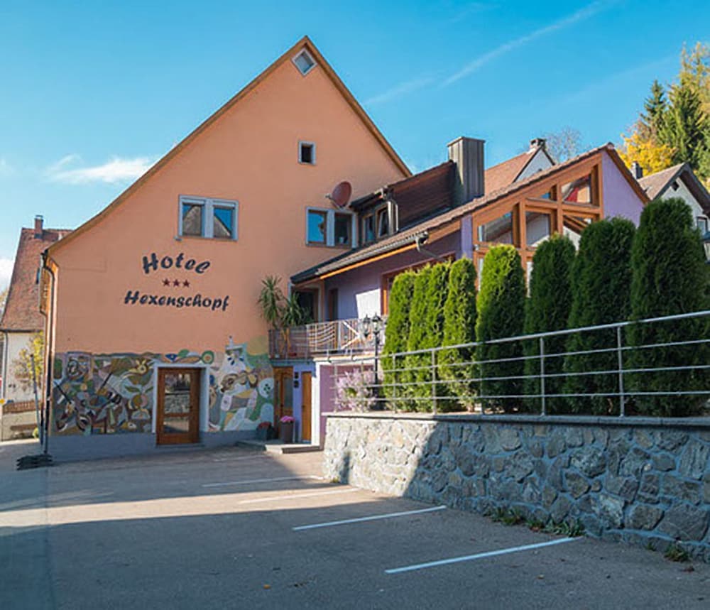 Wellnesshotel und Restaurant Hexenschopf — hotel in Loffingen
