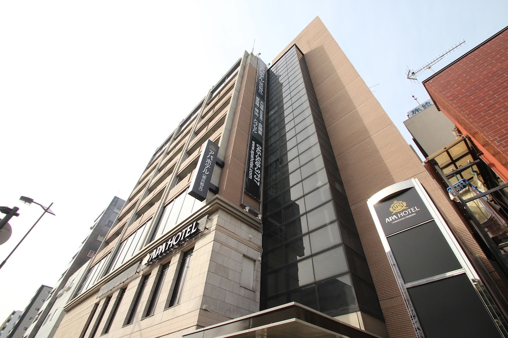 APA Hotel Yokohama Tsurumi in Yokohama, Japan