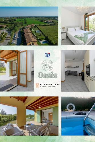 Oasis Apartment with garden and pool DesenzanoLoft Official Partner Homes & Villas by Marriott Bonvoy — 4-Star Luxury Hotel in Desenzano Del Garda, Italy
