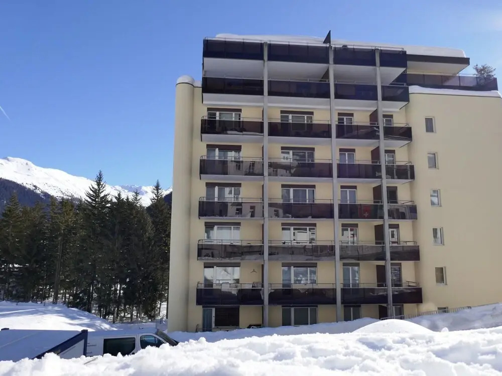 Apartment Allod Park Haus C 202 by Interhome — 4-Star Luxury Hotel in Davos, Switzerland