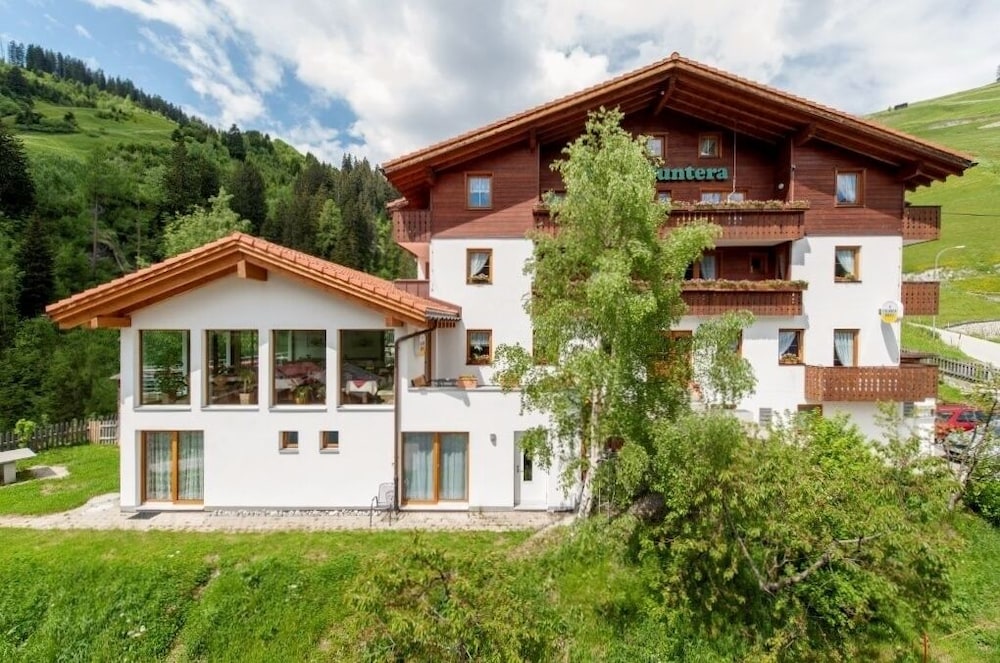 Hotel Cuntera in Disentis, Switzerland
