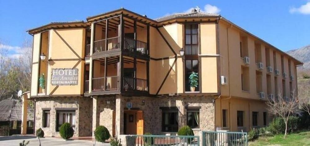 Hotel Valle Del Jerte Los Arenales — Jerte