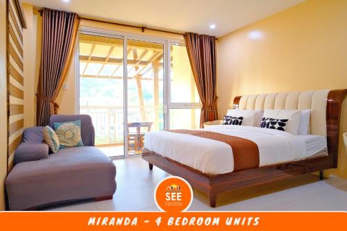 Pico De Loro Beach Walking Distance Miranda 4 Bedroom Units By See Condominiums — 4-Star Luxury Hotel in Nasugbu, Philippines