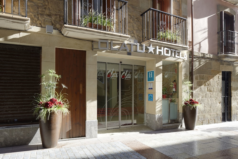 Hotel Olatu - carbon neutral hotel in Zarautz