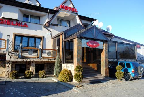 Labirynt — hotel in Lomza