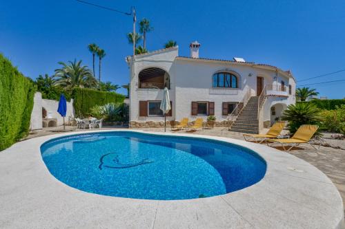 Villas Guzman Junai — 4-Star Luxury Hotel in Benissa, Spain