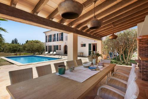 Finca Sa Sort in Santanyi, Spain