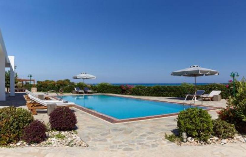 Belvedere Beachfront Villa — 4-Star Luxury Hotel in Afantou, Greece