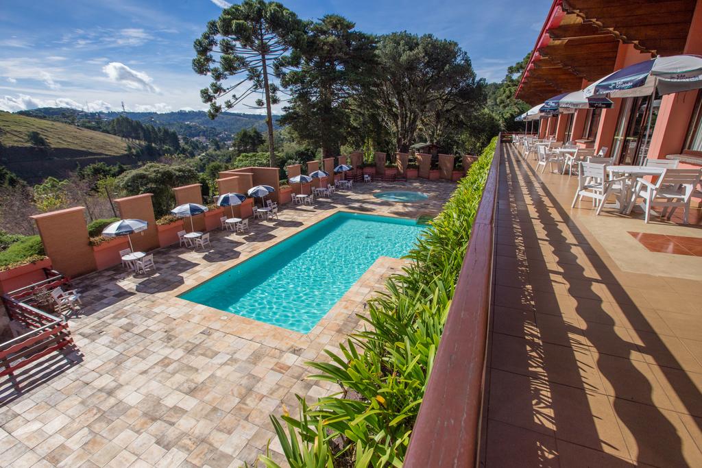Hotel Recanto São Cristóvão - carbon neutral hotel in Campos Do Jordao