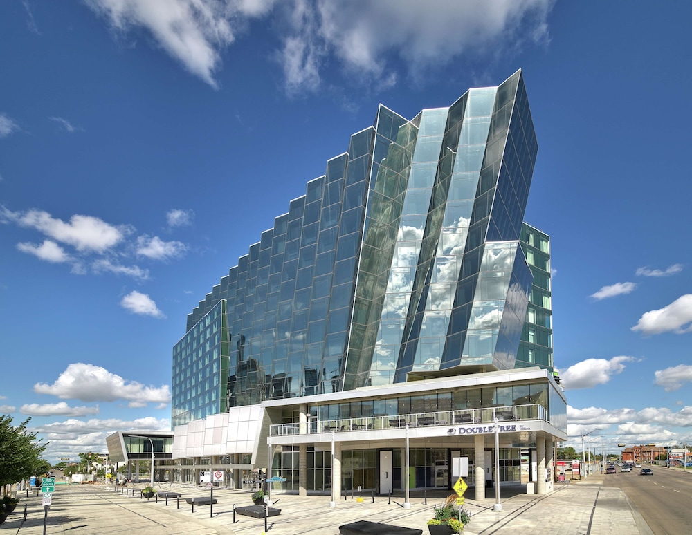DoubleTree by Hilton Edmonton Downtown in Edmonton, Canada