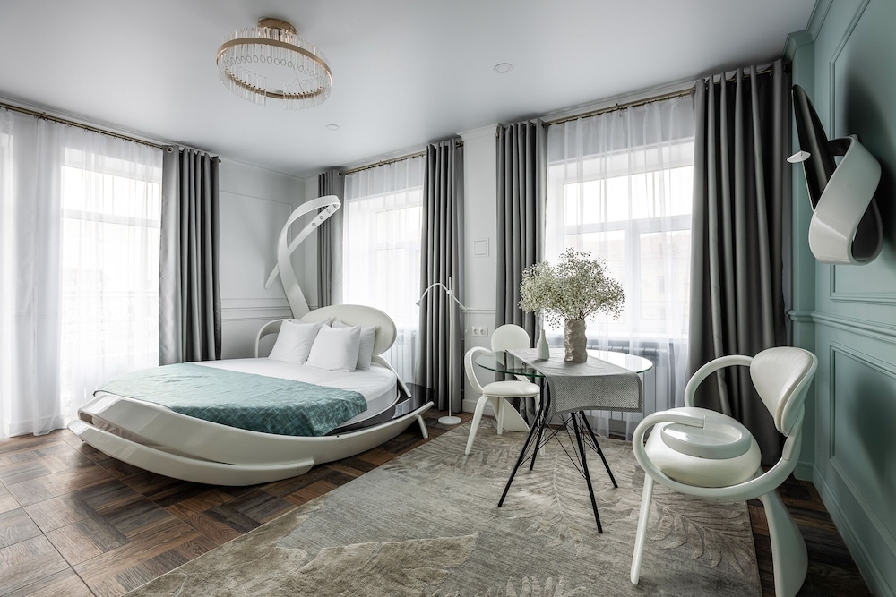 Apart Hotel on Pushkin street 26 — 4-Star Luxury Hotel in Kazan, Russia