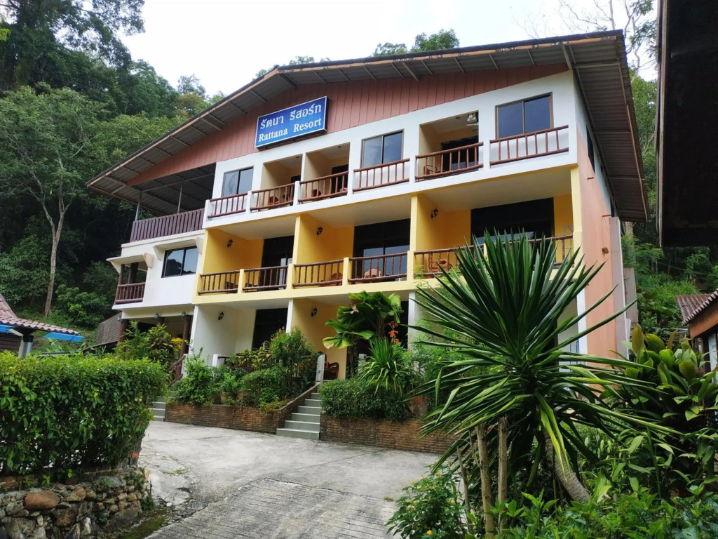 Rattana’s Resort in Ranong, Thailand