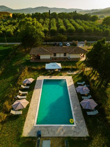 Agriturismo Anfora della Vita — 4-Star Luxury Hotel in Massa Marittima, Italy