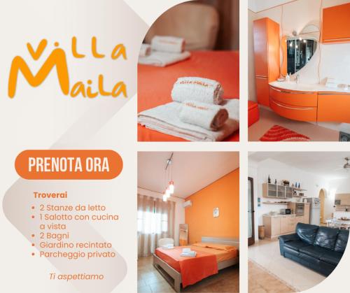 Villa Maila Accogliente Villetta Con Giardino Privato in Salento — 4-Star Luxury Hotel in Mesagne, Italy
