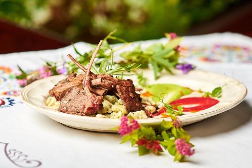 Karczma Brzeziniak in Cisna, Poland