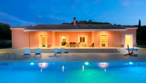 Corfu Erimitis in Agios Stefanos, Greece