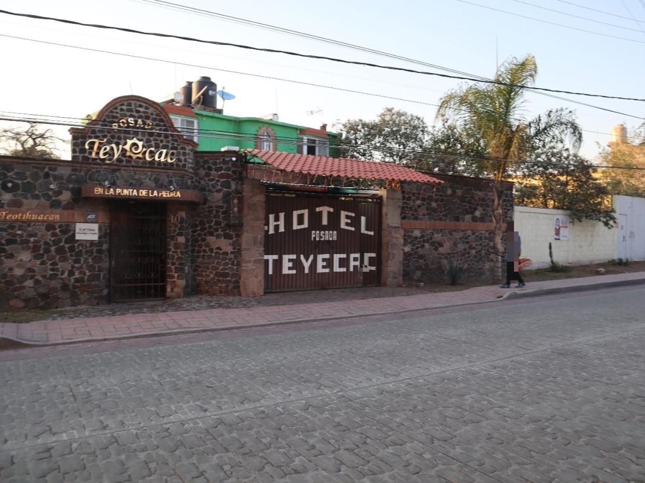 Posada Teyecac En Teotihuacan pet-friendly hotel Teotihuacan