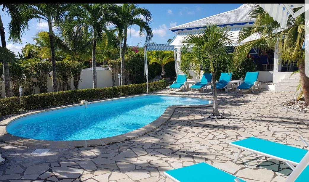 Le Diamant Bleu in Sainte-Anne, Guadeloupe