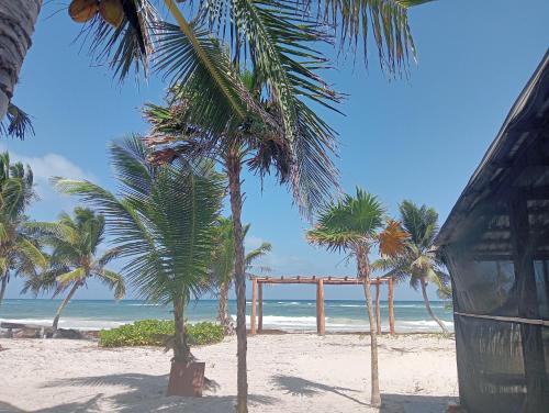 La cabaña del pescador in Unknown City, Mexico