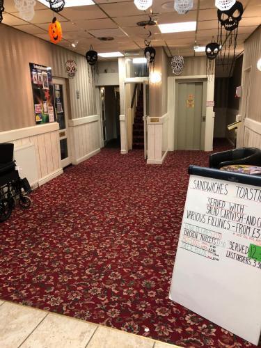 St Chads - carbon neutral hotel in Blackpool