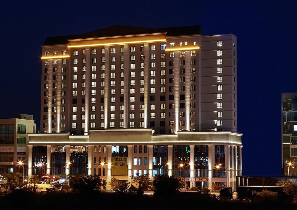 Sejong City Osong Hotel — 4-Star Luxury Hotel in Cheongju-Si, South Korea