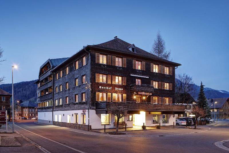 Krone Hittisau Hotel & Restaurant im Bregenzerwald — hotel in Hittisau