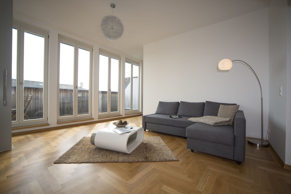 Kokon Apartments — 4-Star Luxury Hotel in Leipzig, Germany