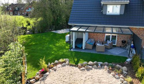 Wellenritt in Gromitz, Germany