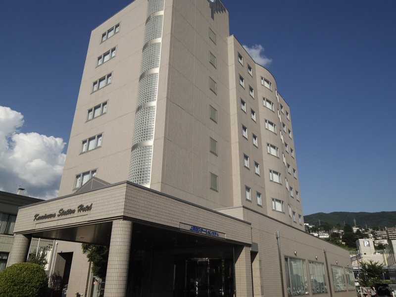 Kamisuwa Station Hotel in Nagano, Japan