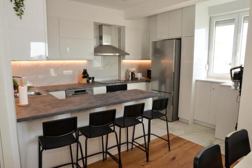 Golden View Penthouse — 4-Star Luxury Hotel in Zadar, Croatia